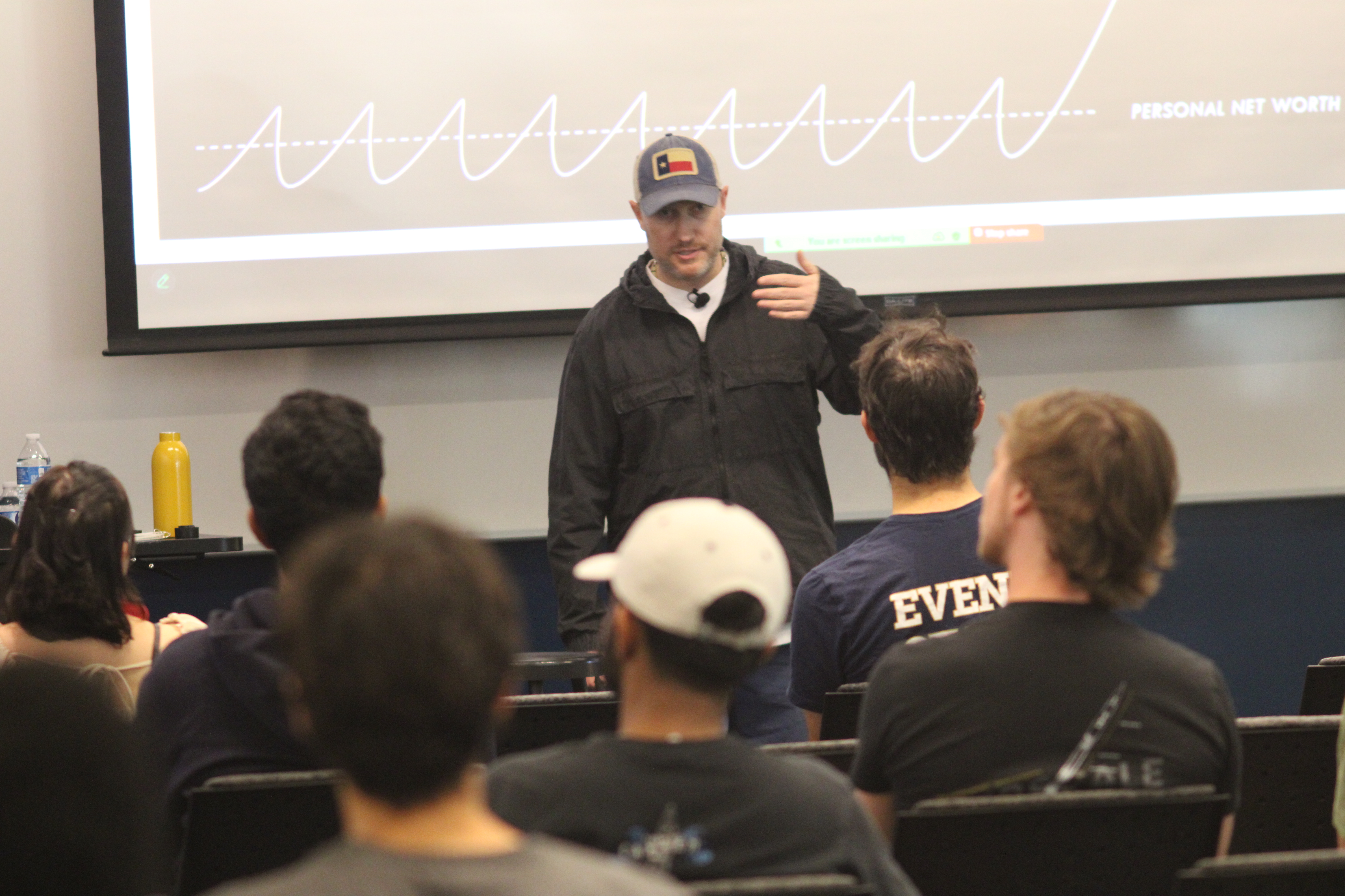 Josh Luber, co-founder of StockX, zerocool, Fanatics Collectibles, and ghostwrite, recently surprised Georgia Tech students with a guest appearance at CREATE-X’s Deep Startups workshop.